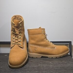 Timberland Men's Wheat Lace-Up Boots